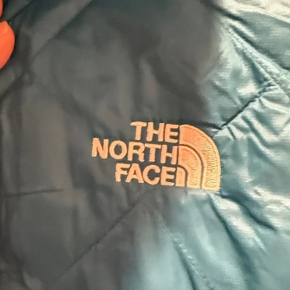 The North Face Kids Teal Puffer Jacket